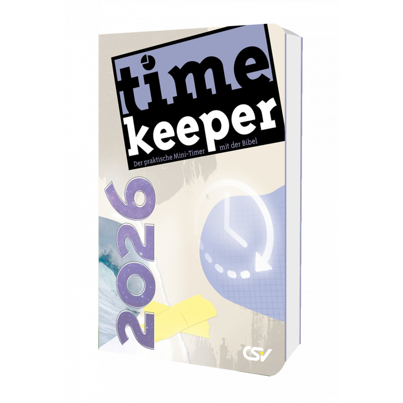 TimeKeeper 2026 - Taschenkalender