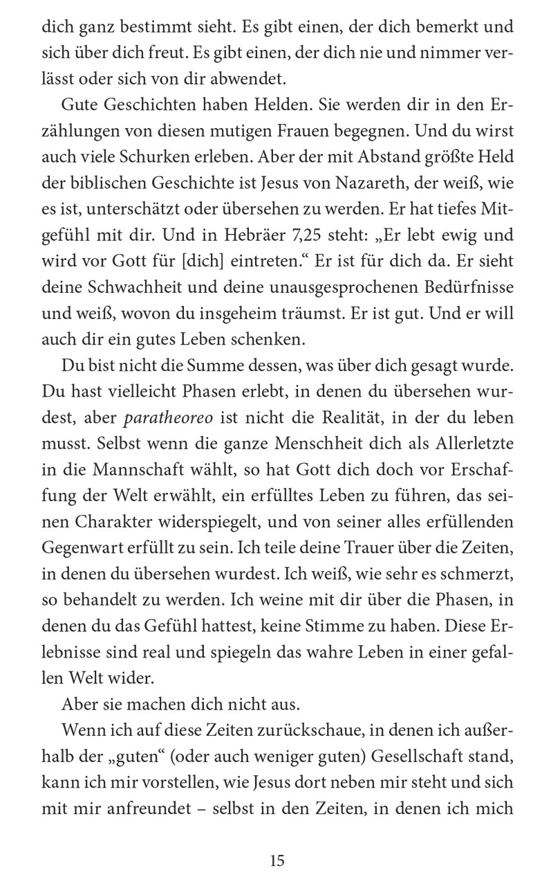 Ein Gott, der mich nie im Stich lässt