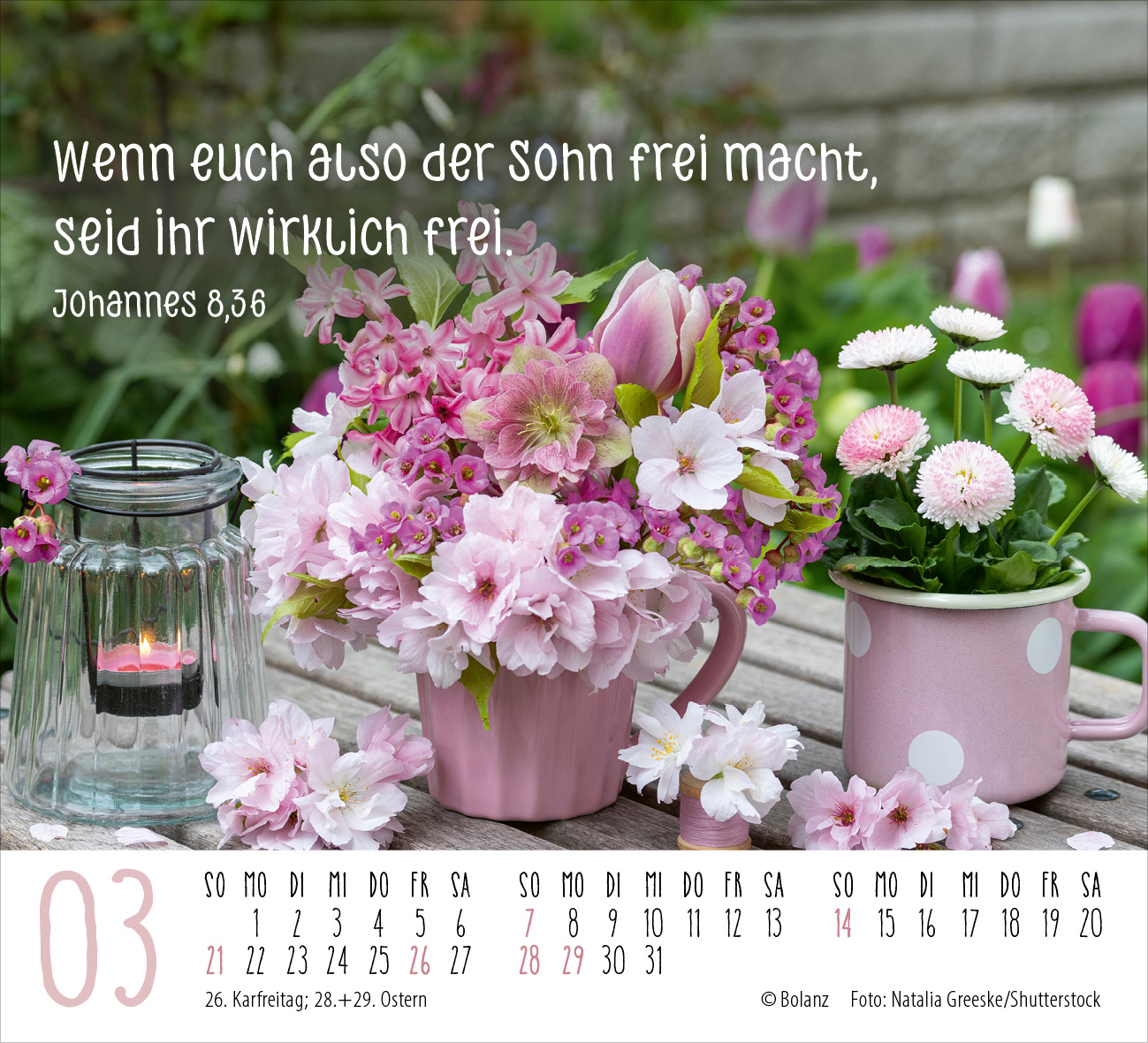 Harmonien für die Seele 2027 – Minikalender