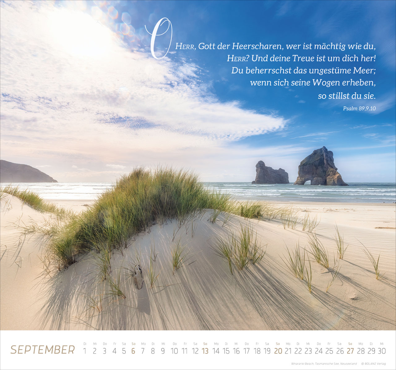 Zeit für Meer 2026 - Wandkalender