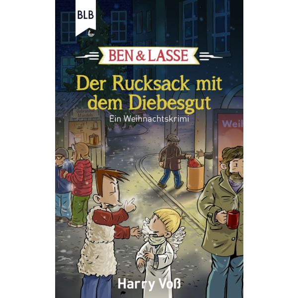 Ben & Lasse  Der Rucksack mit dem Diebesgut