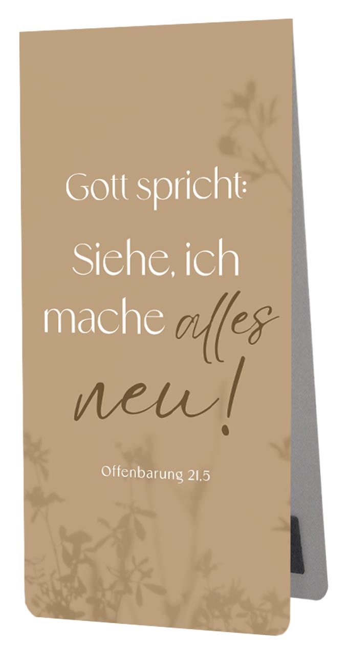 Magnetlesezeichen Jahreslosung 26