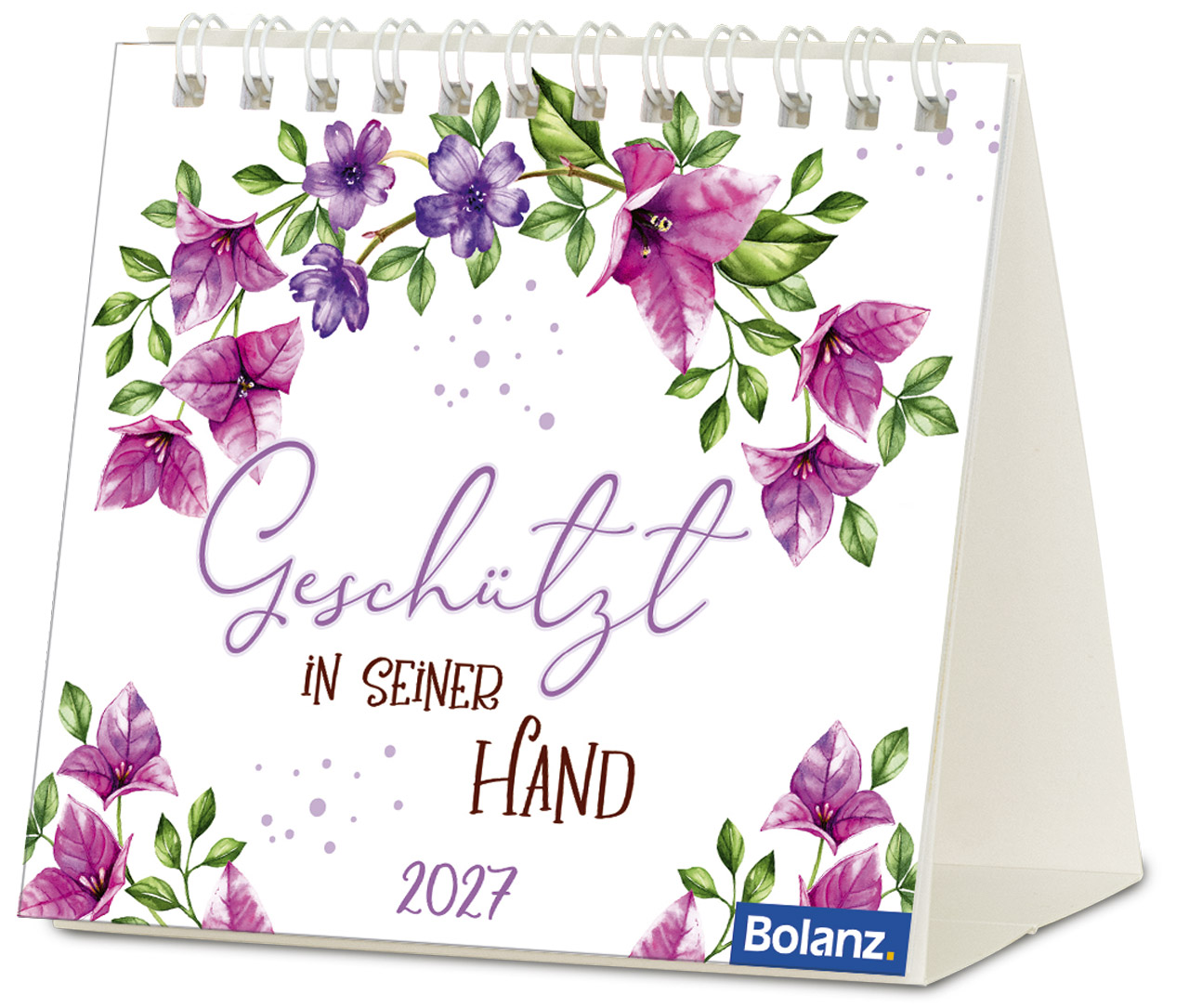Geschützt in seiner Hand 2027 – Minikalender