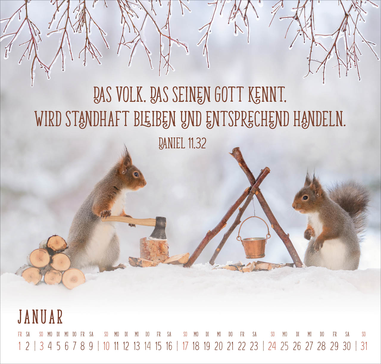 Du machst mich froh 2027 – Wandkalender