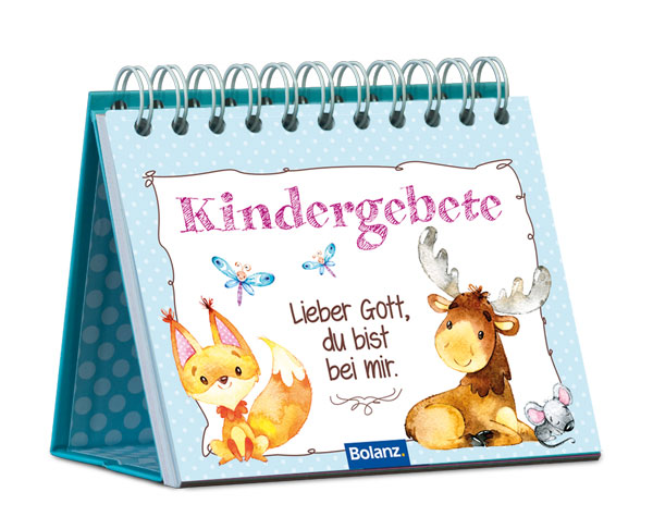 Postkartenaufstellbuch Kindergebete