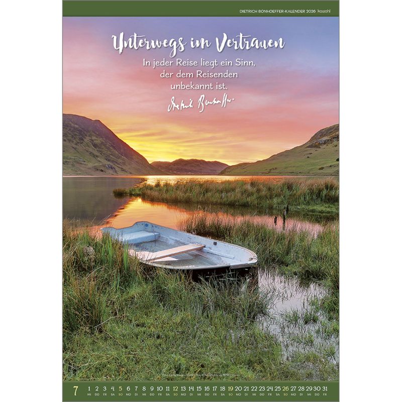 Gott ist für uns 2026