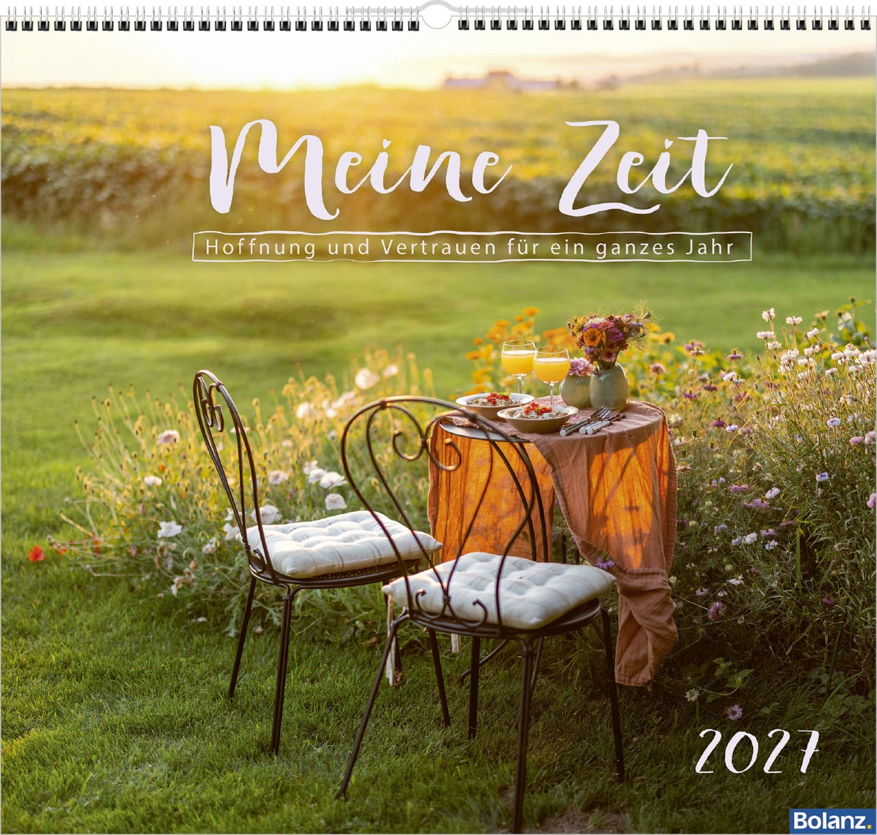 Meine Zeit 2027 – Wandkalender