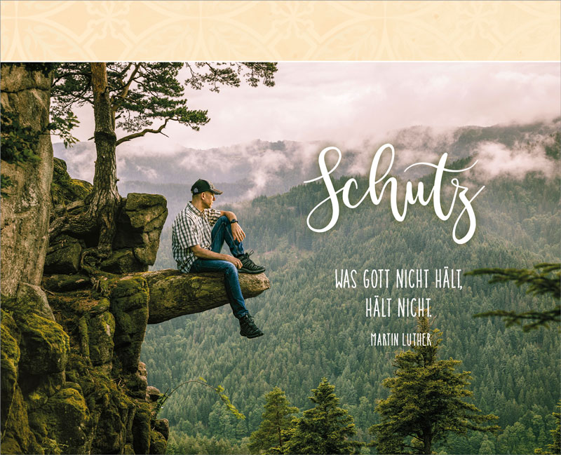 Aufstellbuch Gesegnet