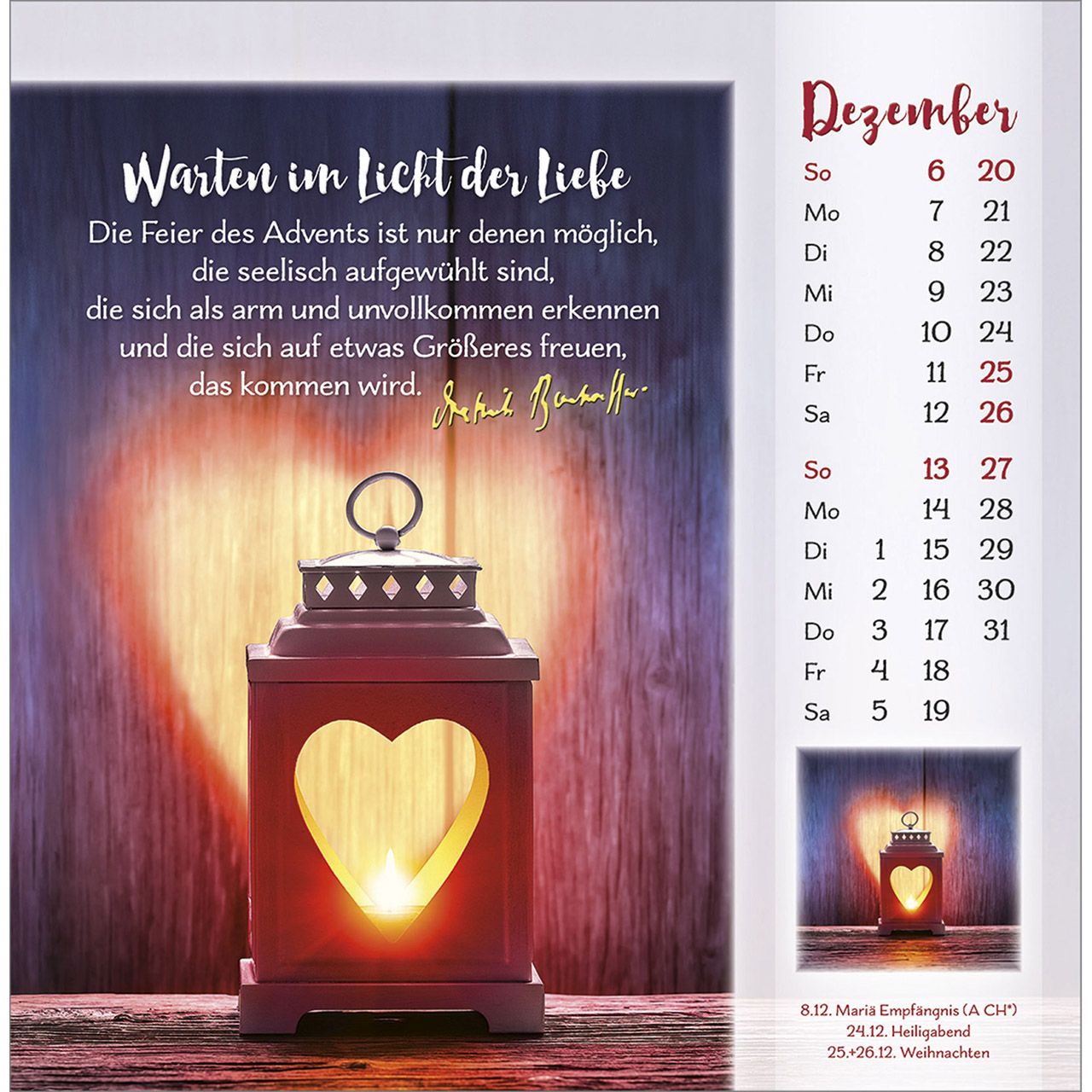 Gott ist für dich 2026