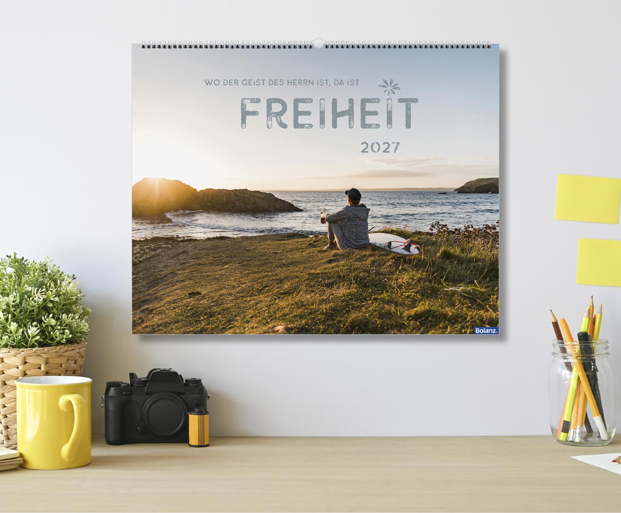 Freiheit 2027 – Super-Wandkalender