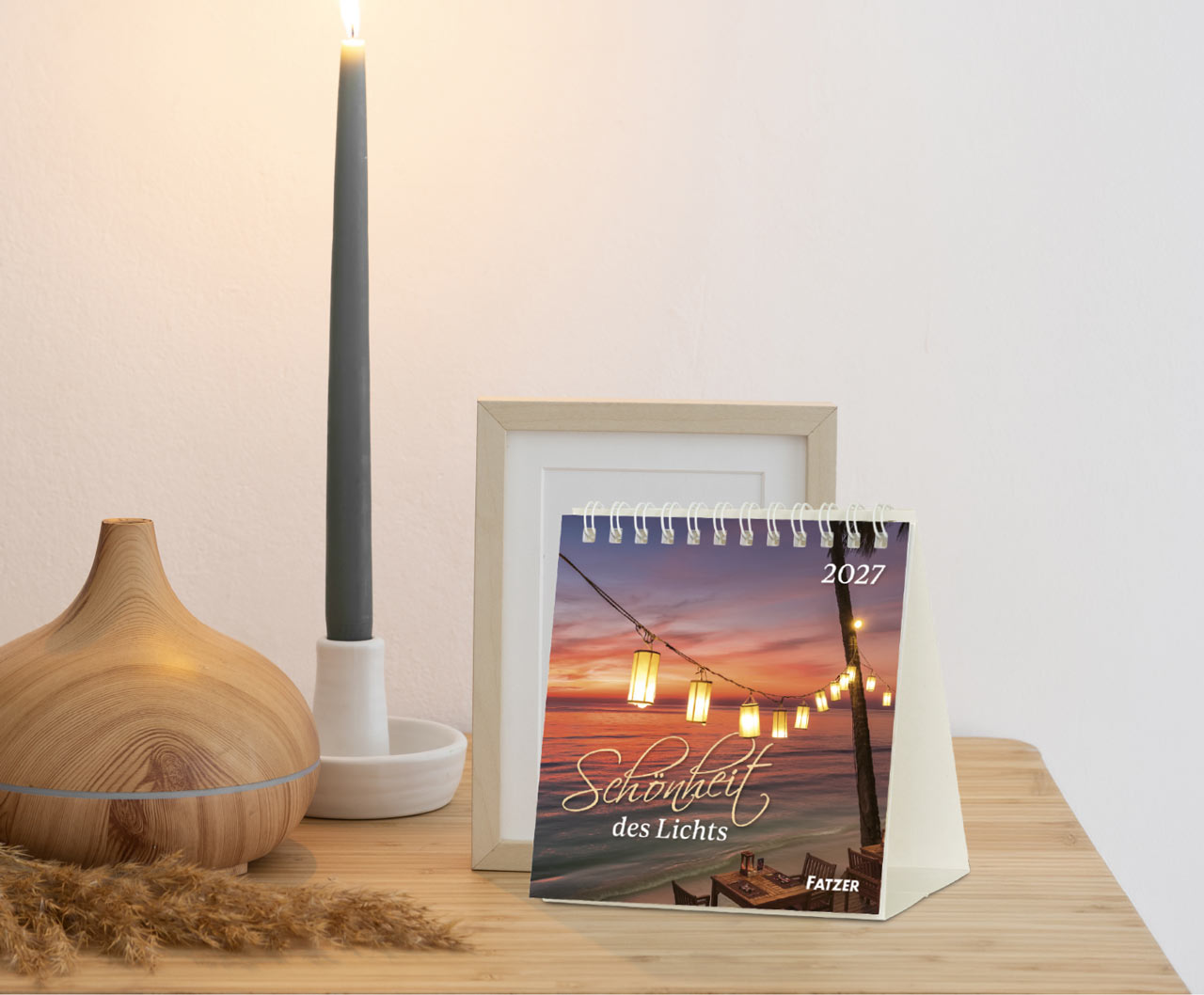 Schönheit des Lichts 2027 – Tischkalender