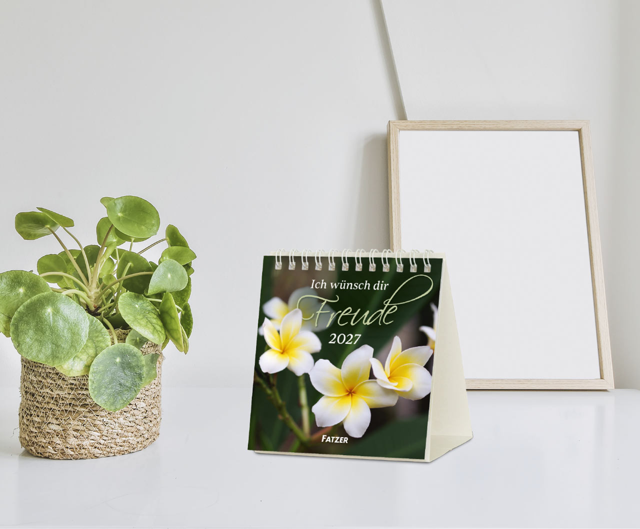 Ich wünsche dir Freude 2027 – Tischkalender