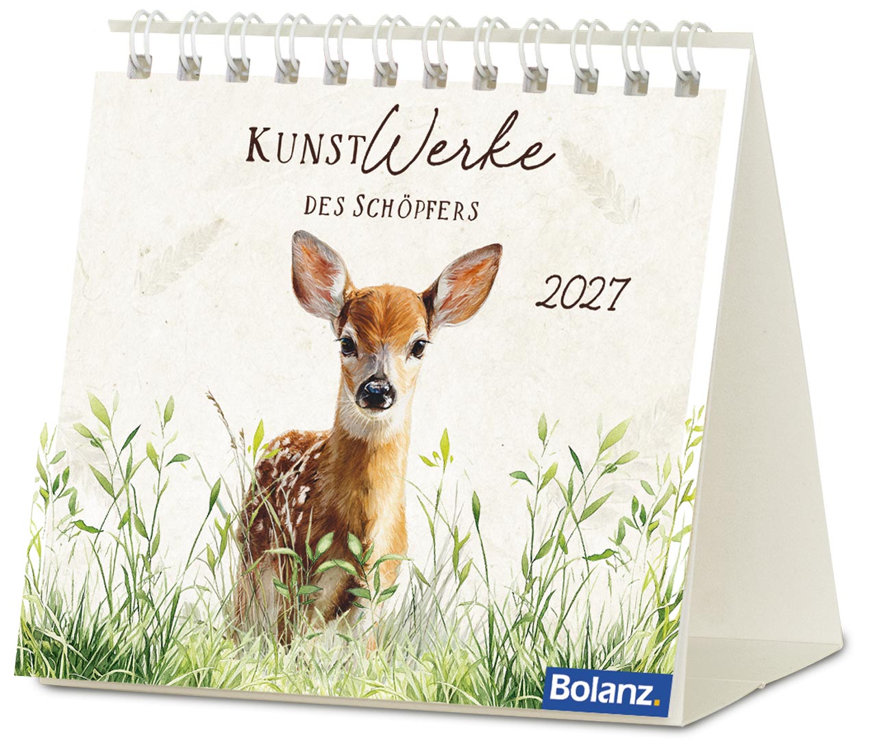 KunstWerke des Schöpfers 2027 – Minikalender