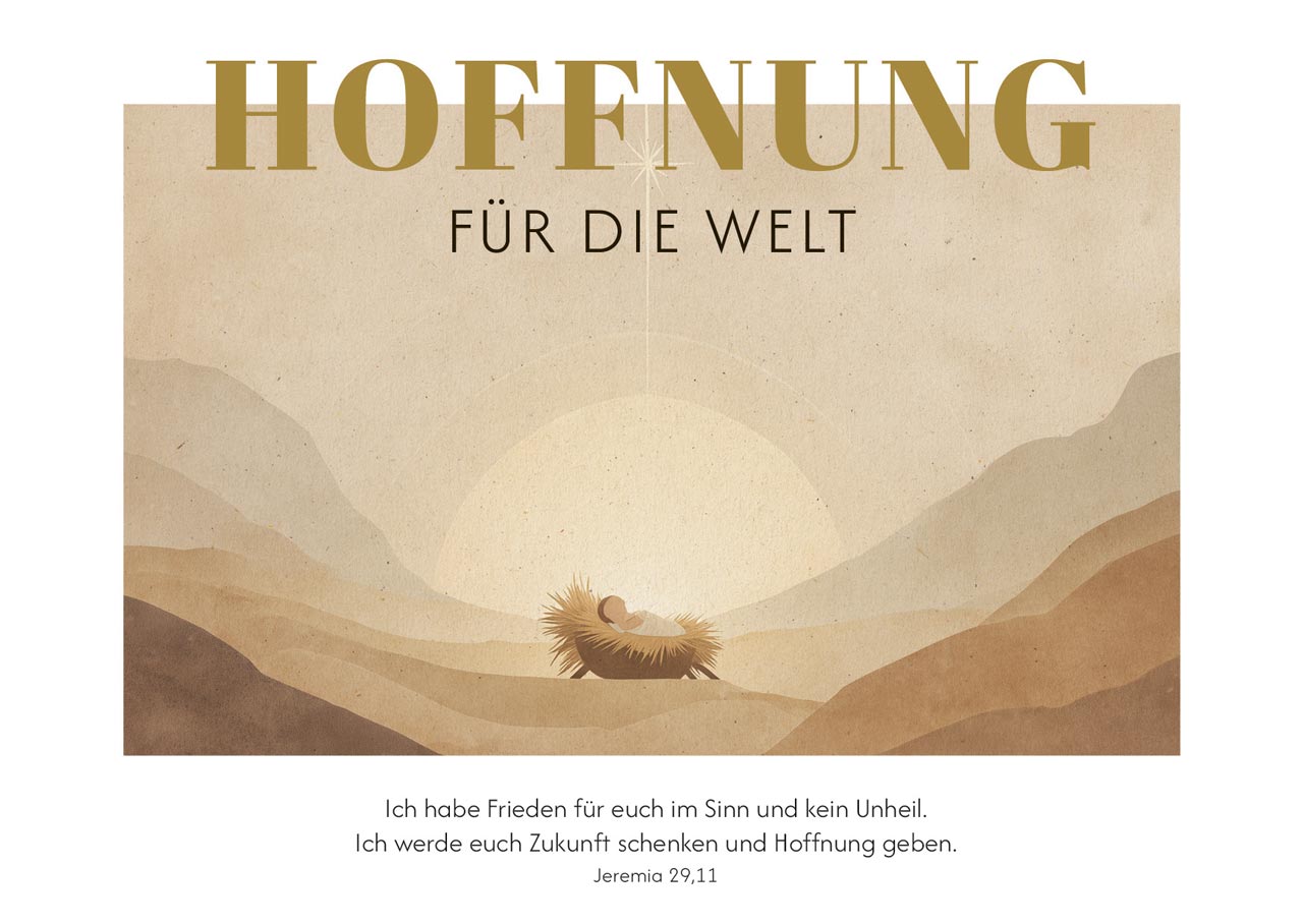 Postkartenbox Weihnachten