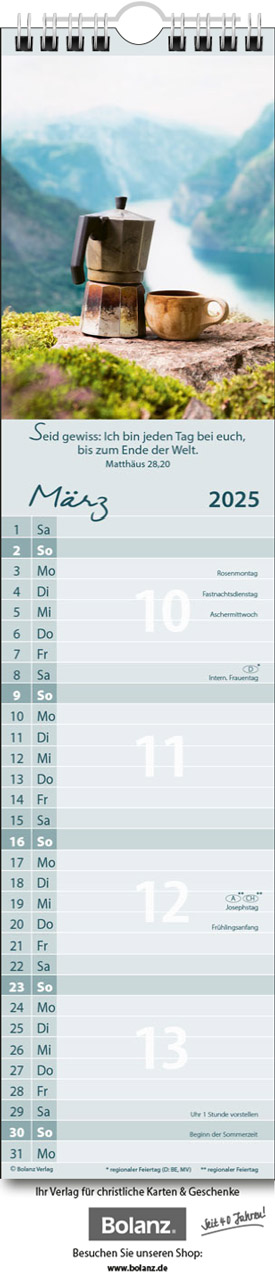 Für Alle - Werbekalender