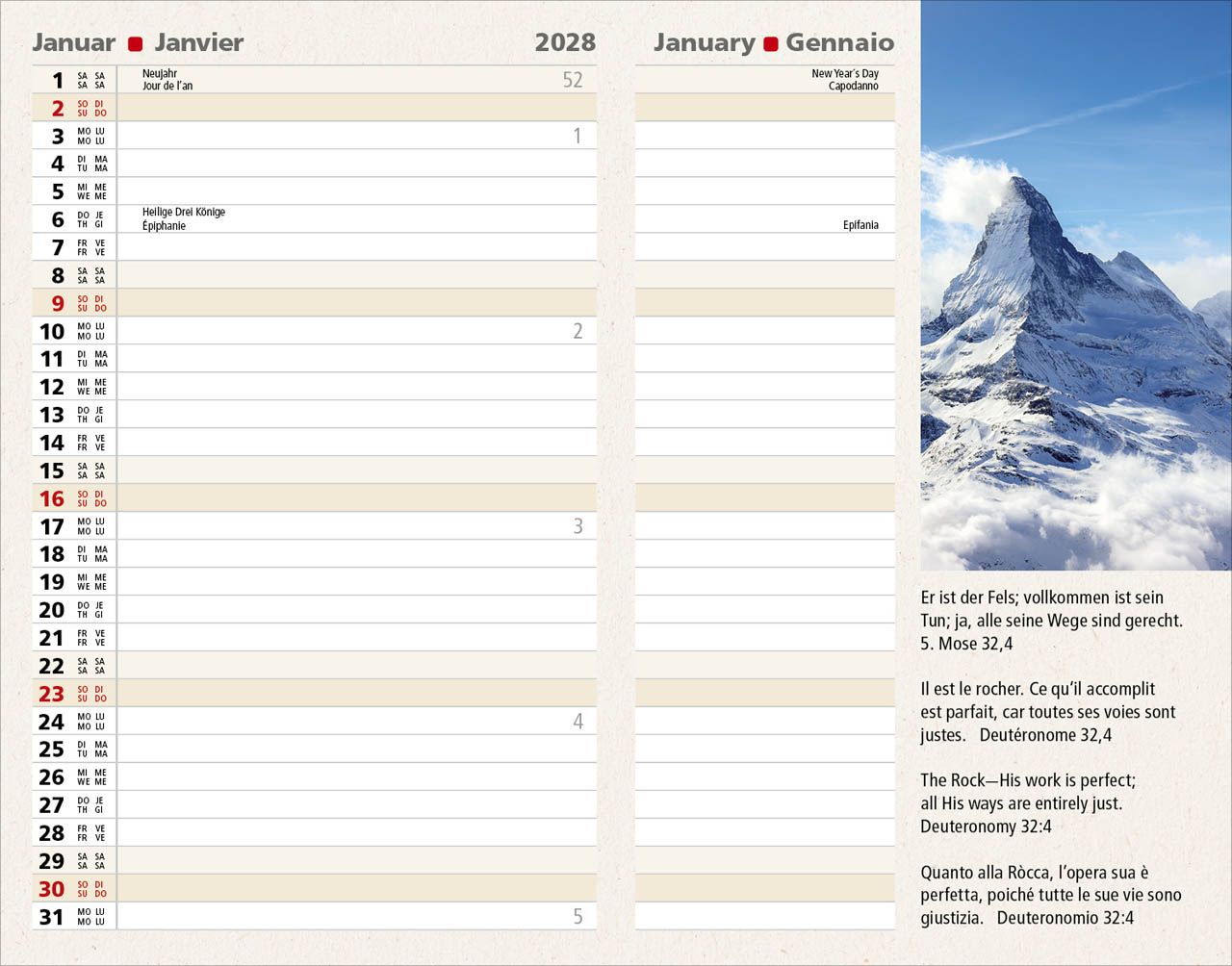 Agenda 2027 – Taschenagenda