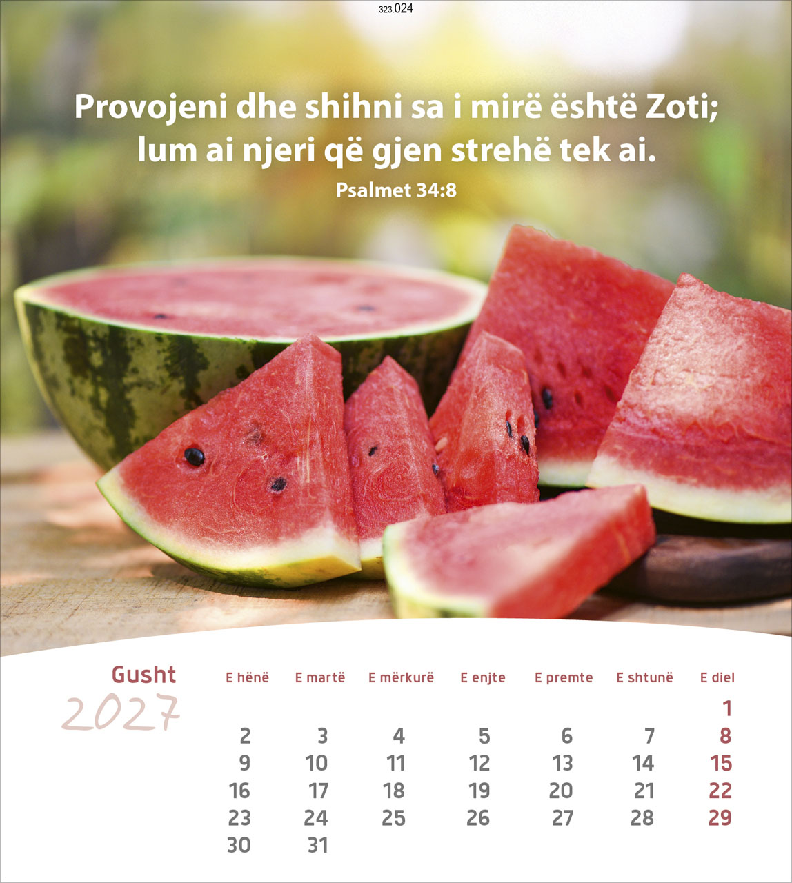 Leben für dich 2027 – Albanisch