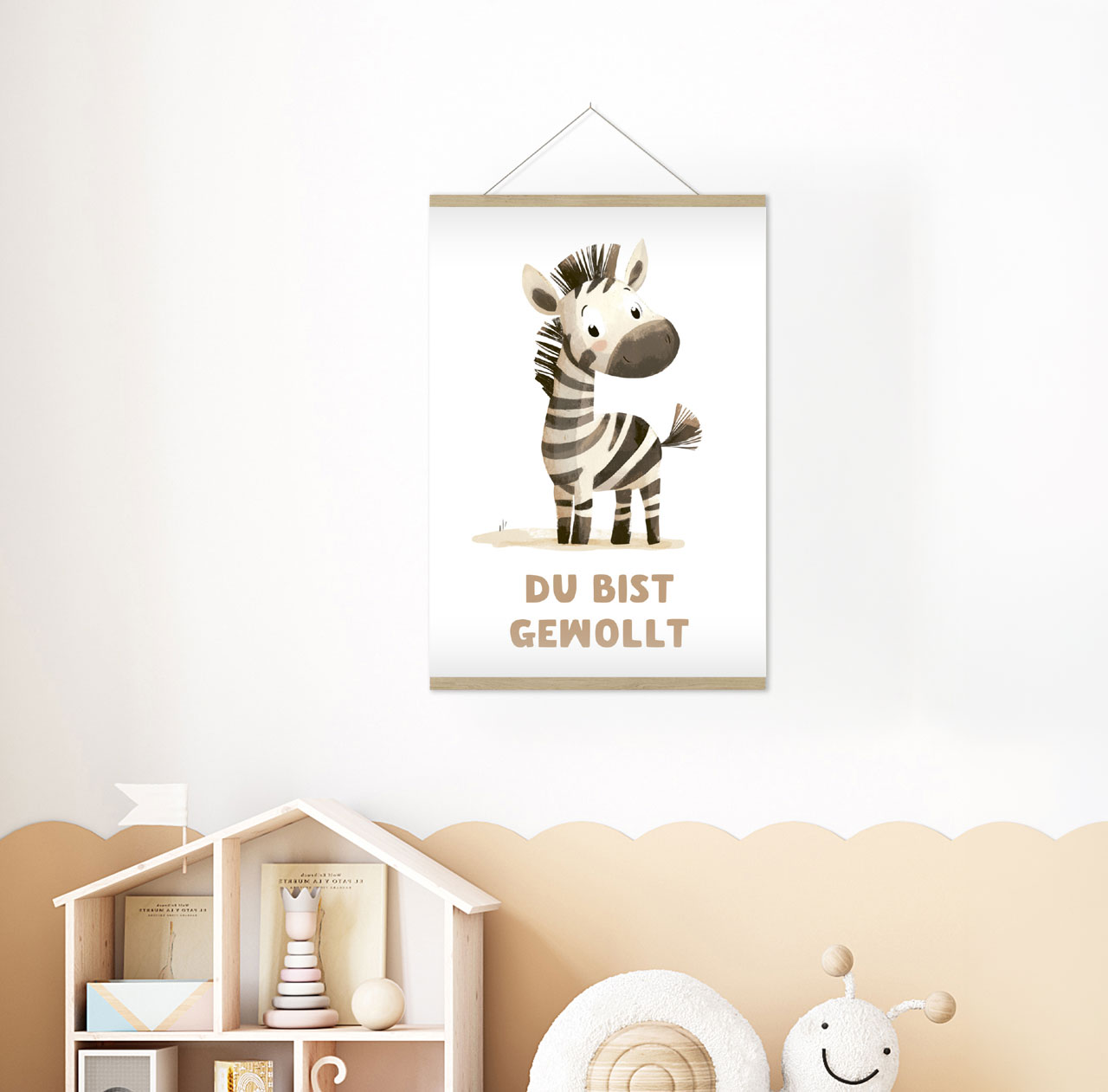 Poster Zebra A4