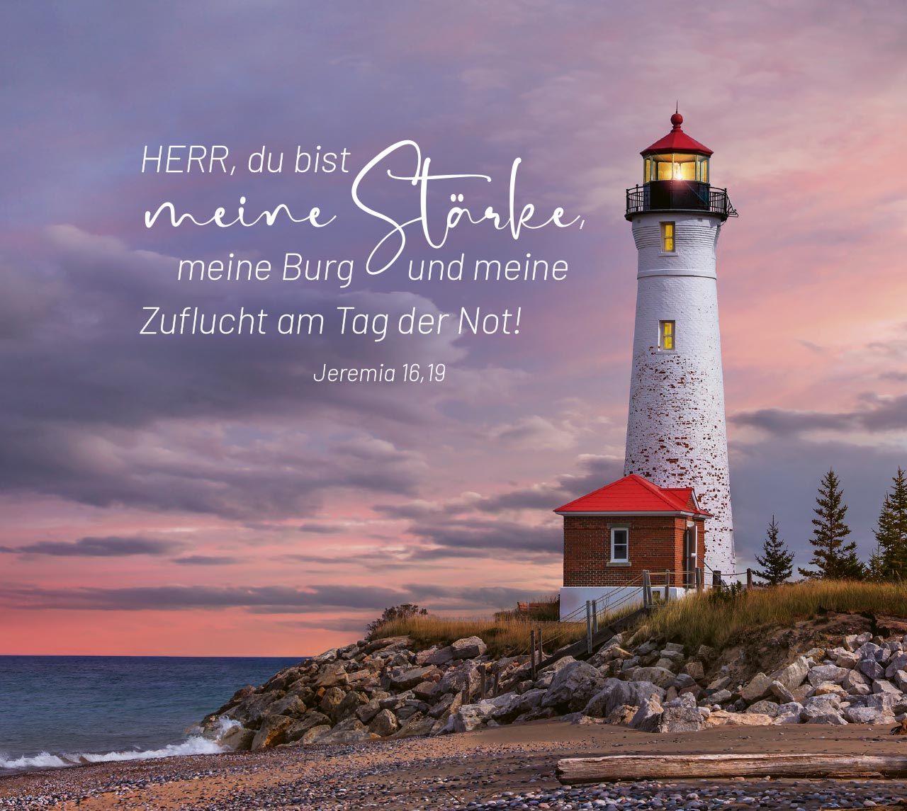 Aufstellbuch Geborgen in Gottes Hand