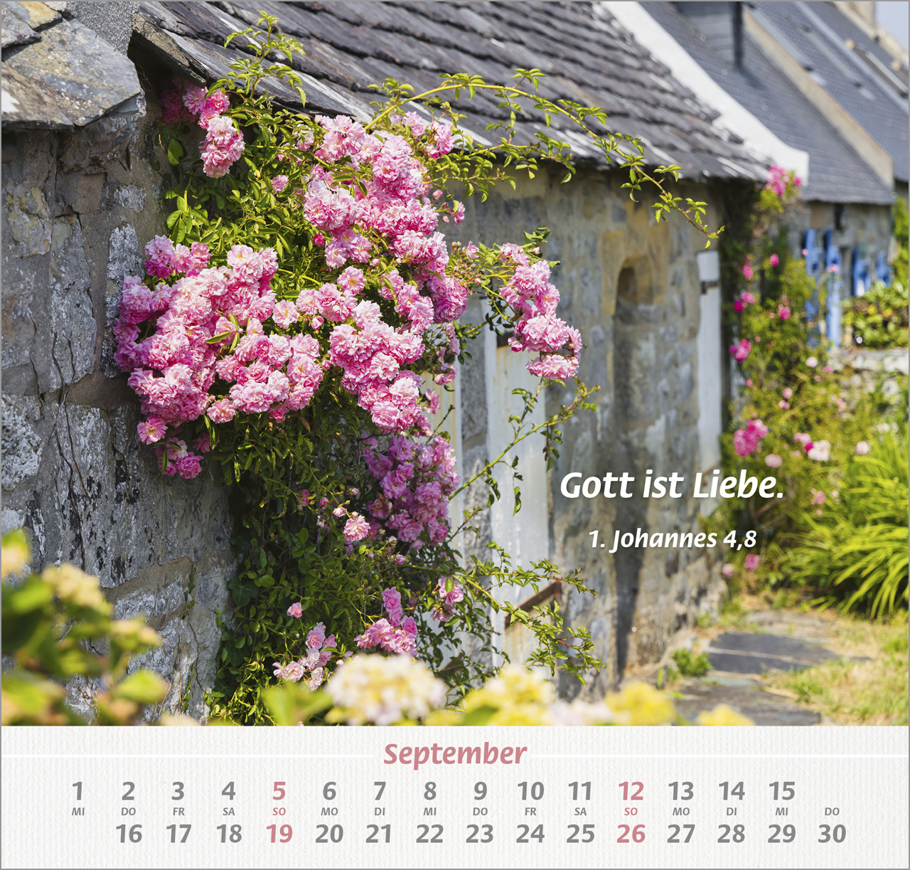 Denn du bist bei mir 2027 – Wandkalender