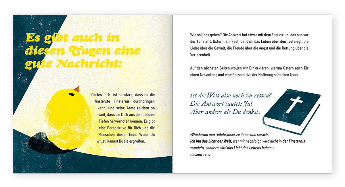 Ostern heißt: »Ich rette Dich!« - Jesus