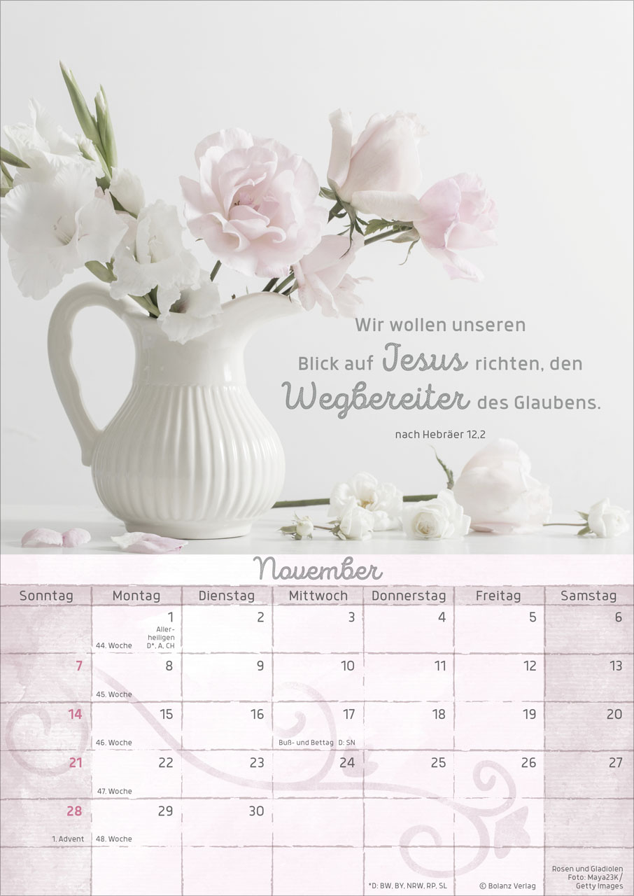 Momente der Freude 2027 – Posterkalender