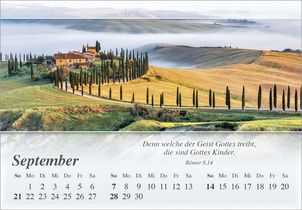 Mini Panorama Kalender