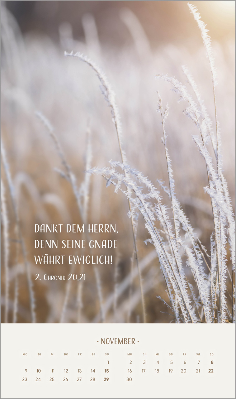 Zarte Blumengrüße Wandkalender 2026
