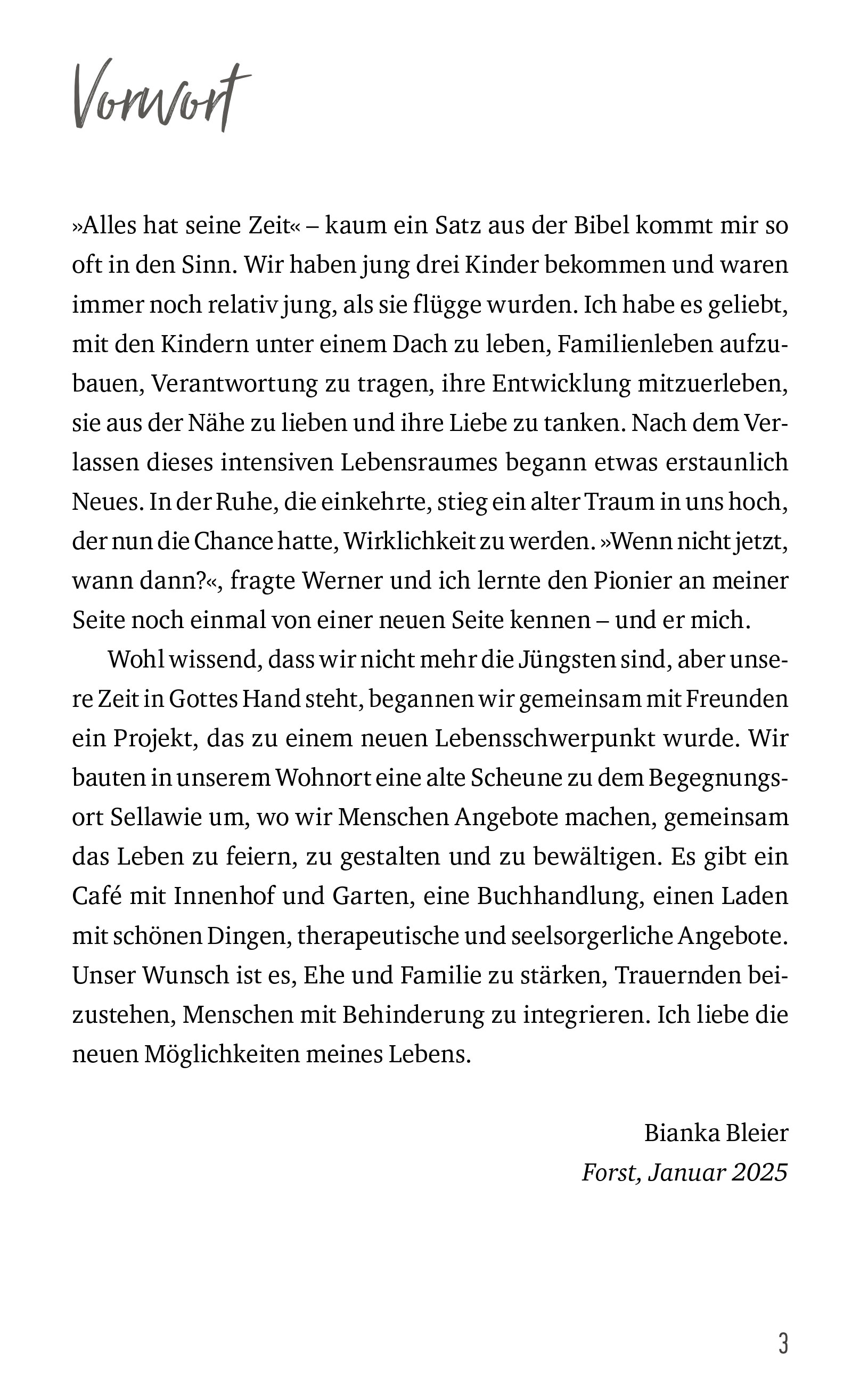 Ich hab noch nie so gern gelebt