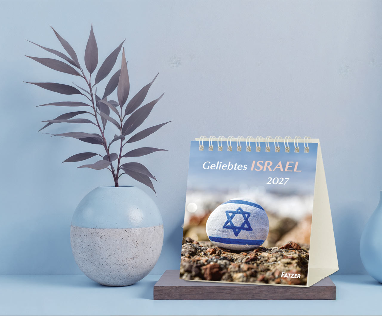 Geliebtes Israel 2027 – Tischkalender