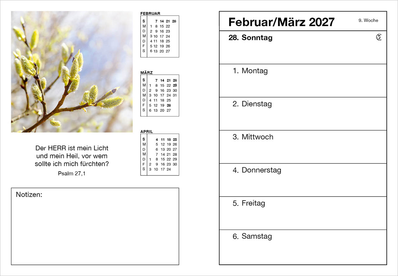Farbfoto-Agenda 2027