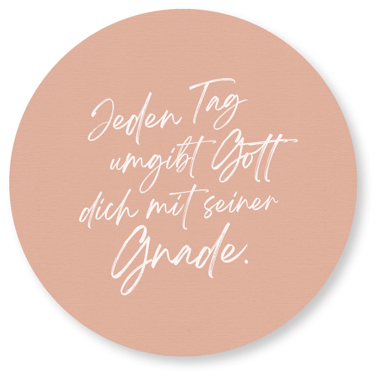 Wandschmuckbild Gnade 40 cm