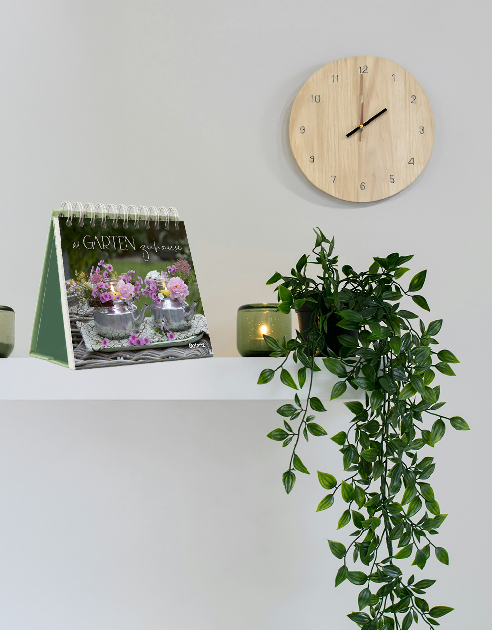 Aufstellbuch - Im Garten zuhause