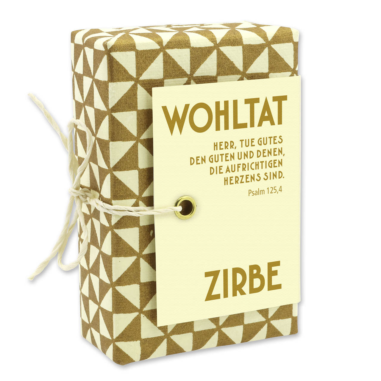 Schafmilchseife Wohltat | Zirbe
