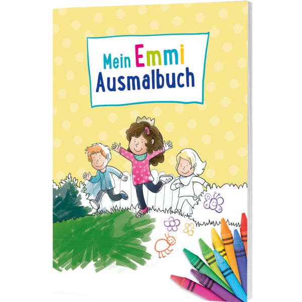 Mein Emmi-Ausmalbuch