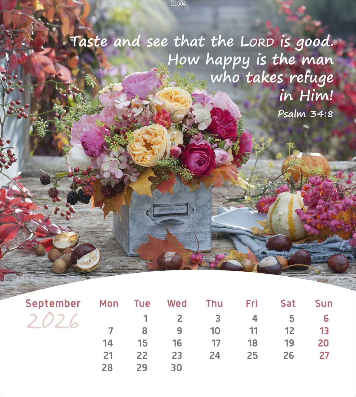 Leben für Dich 2026 - Englisch