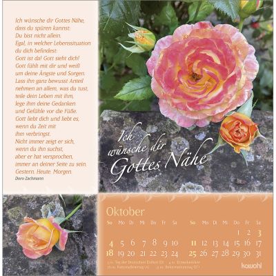 Rosenduft mit lieben Wünschen 2026