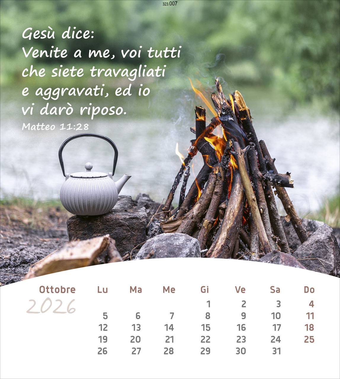 Leben für Dich 2026 - Italienisch