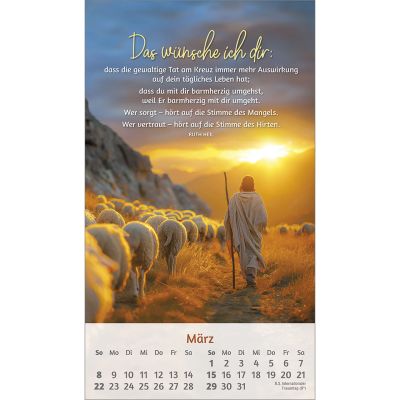 Du bist mir so wertvoll 2026