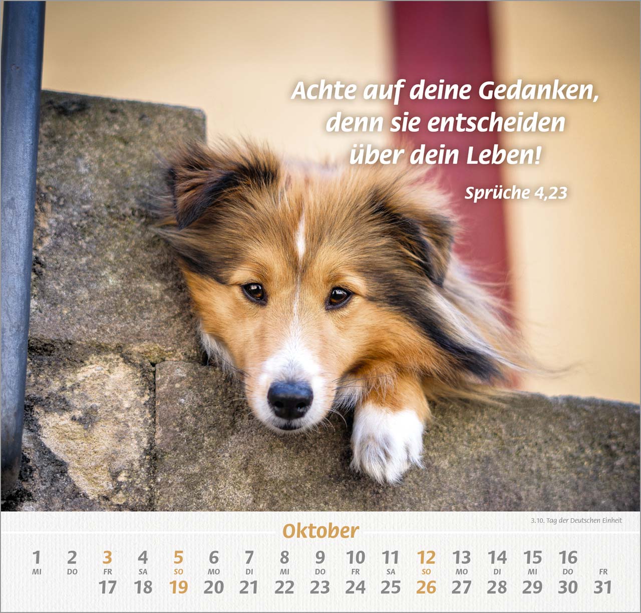 Ich hab dich gern Wandkalender