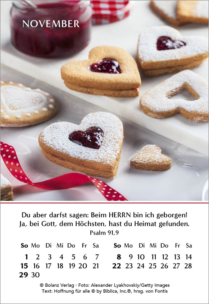 Ein Jahr der Geborgenheit Mini-Kalender 2026
