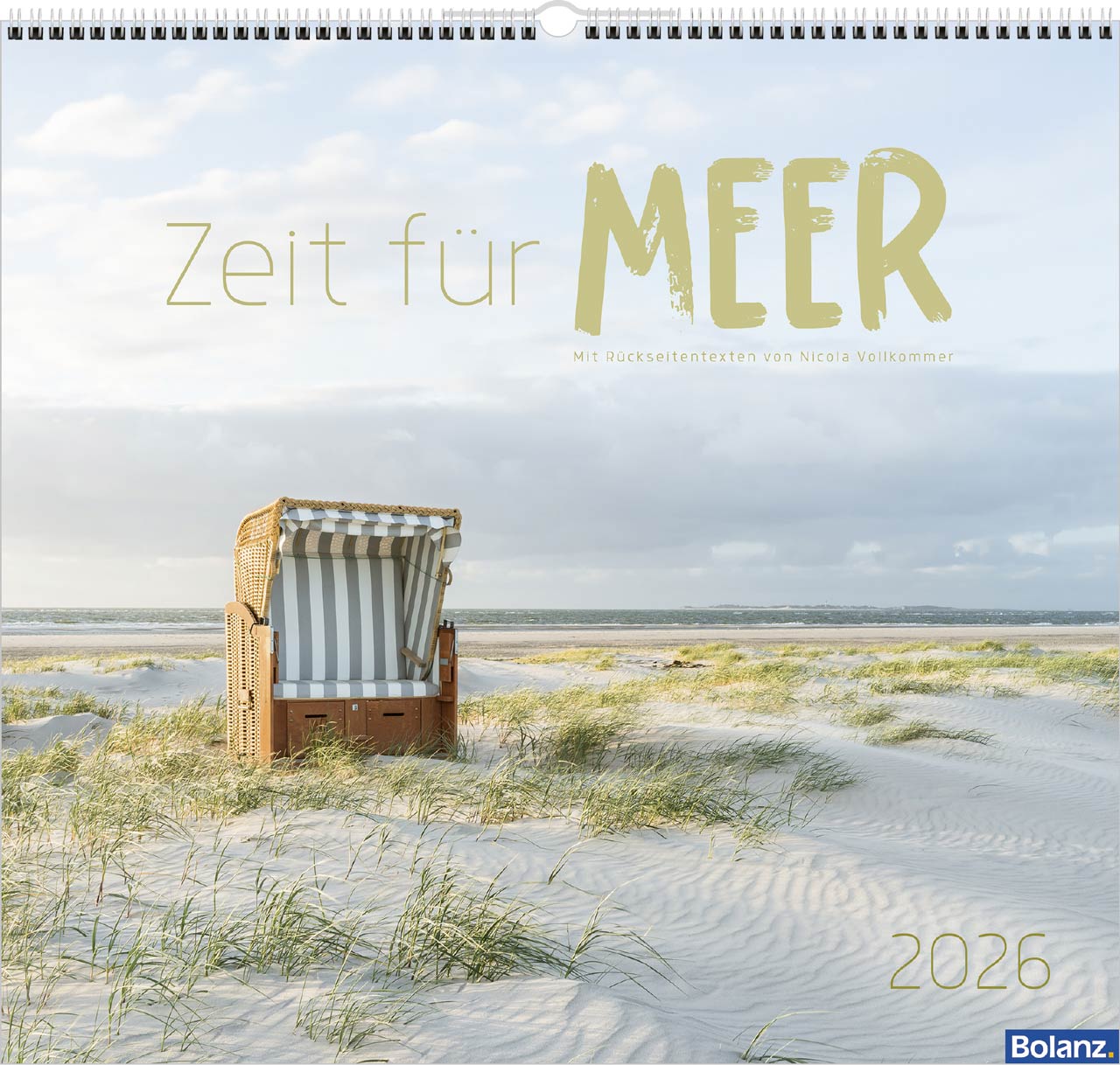 Zeit für Meer 2026 - Wandkalender