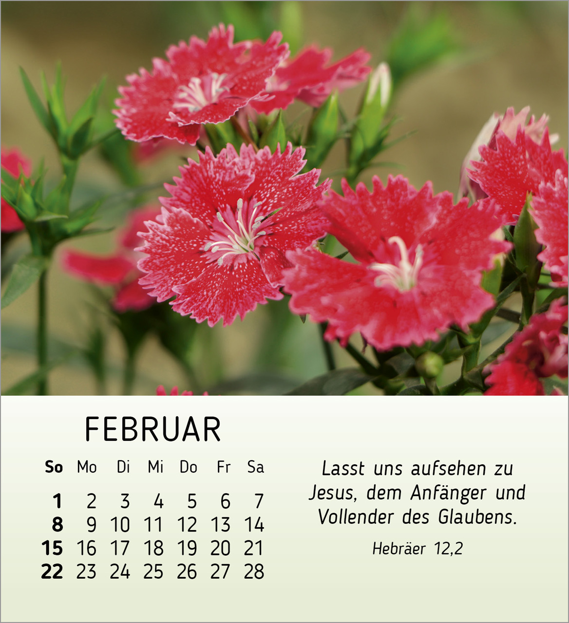 Ich wünsche dir Freude Tischkalender 2026