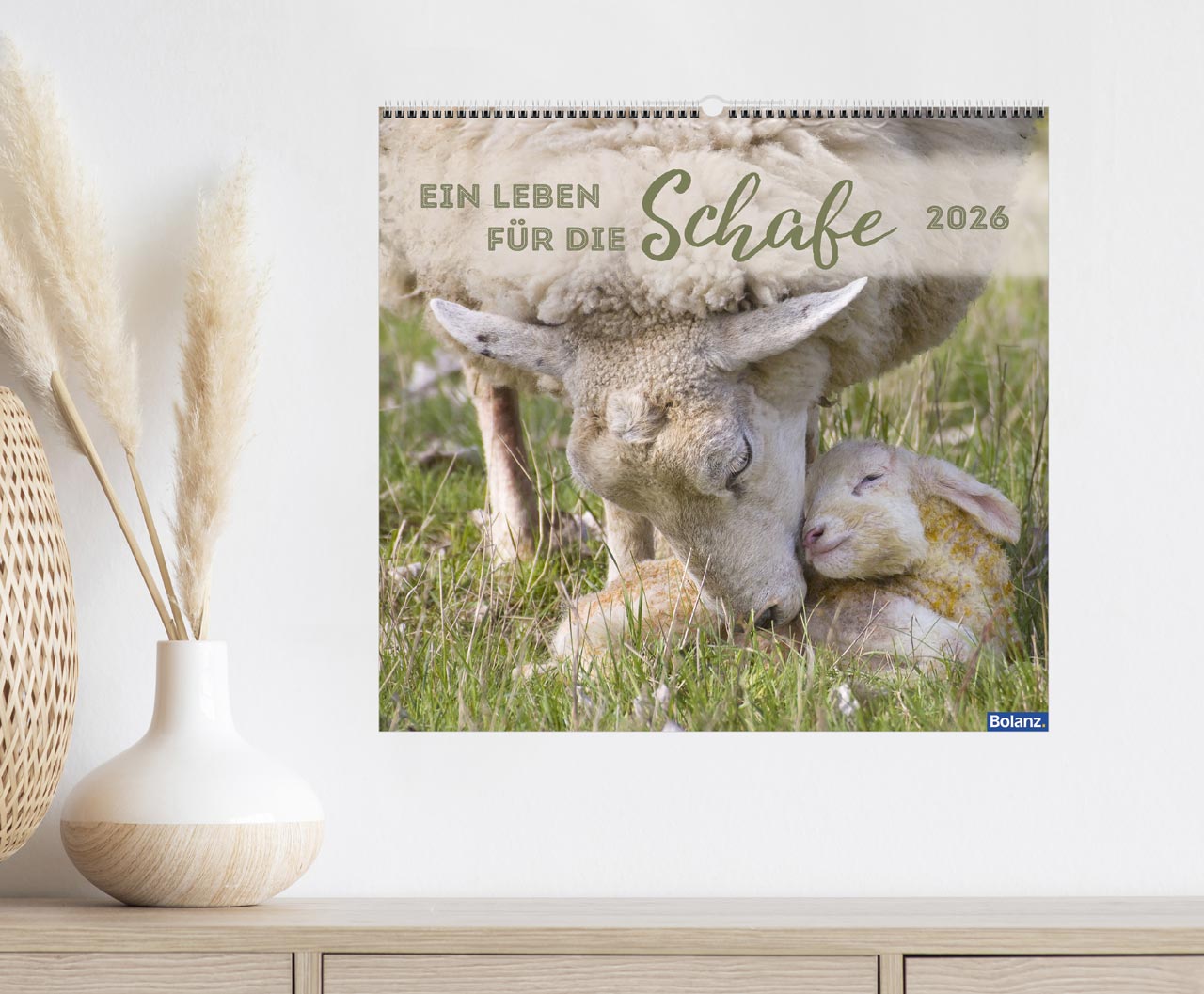 Ein Leben für die Schafe 2026 - Wandkalender