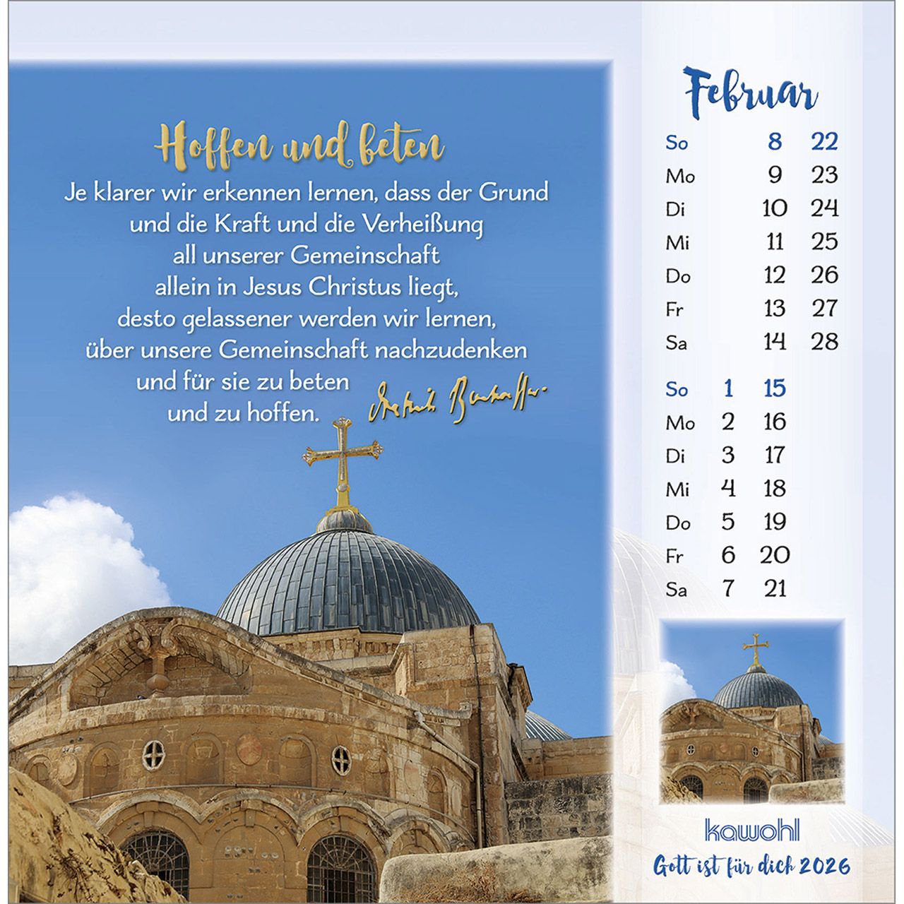 Gott ist für dich 2026