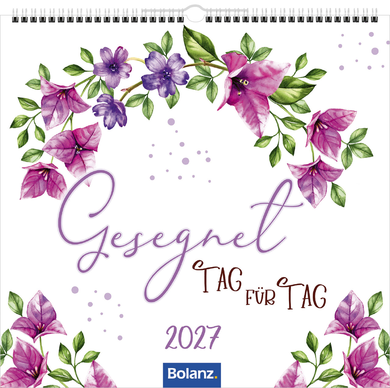 Gesegnet Tag für Tag 2027 – Posterkalender