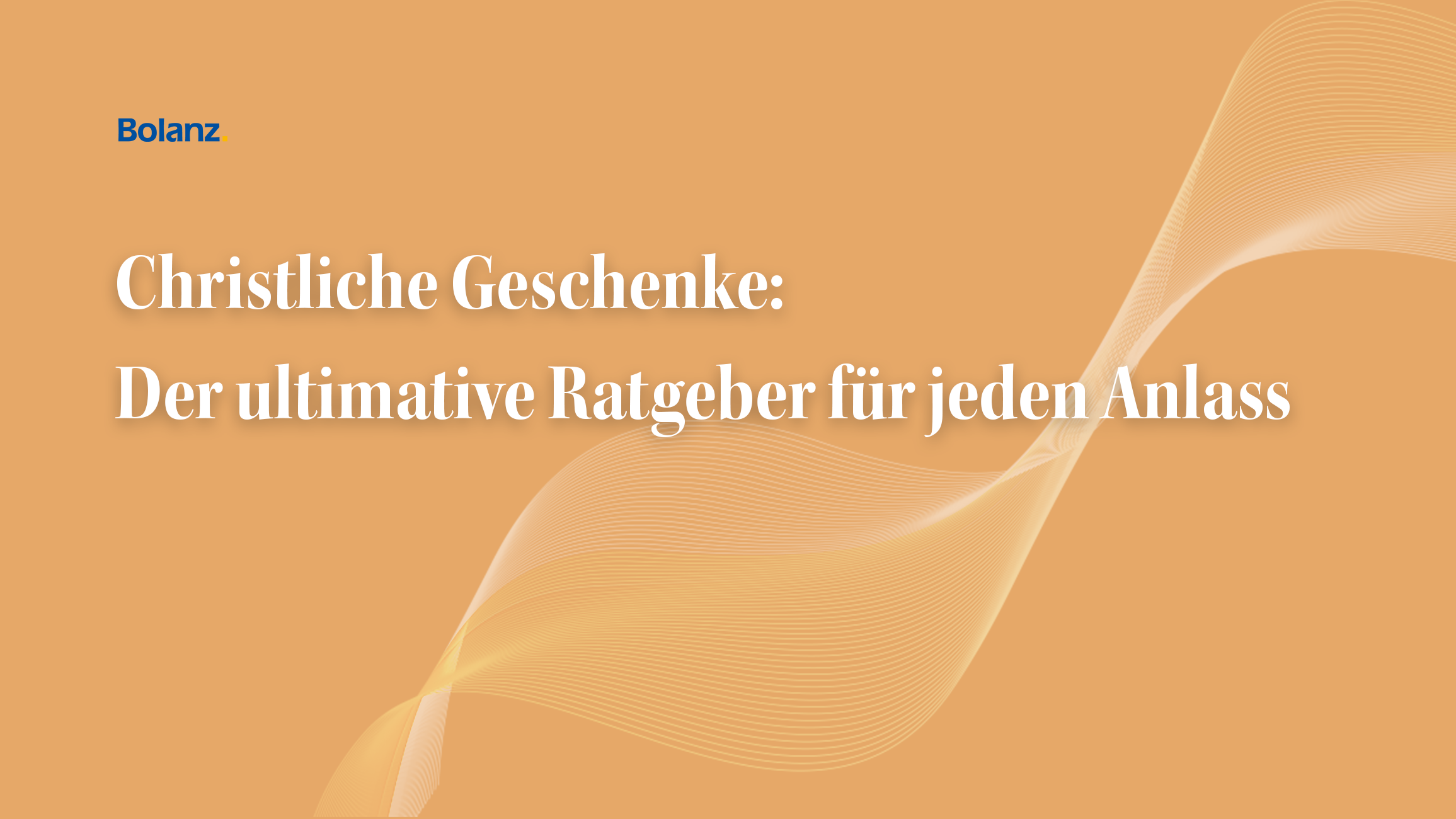 Christliche Geschenke: Der ultimative Ratgeber für jeden Anlass