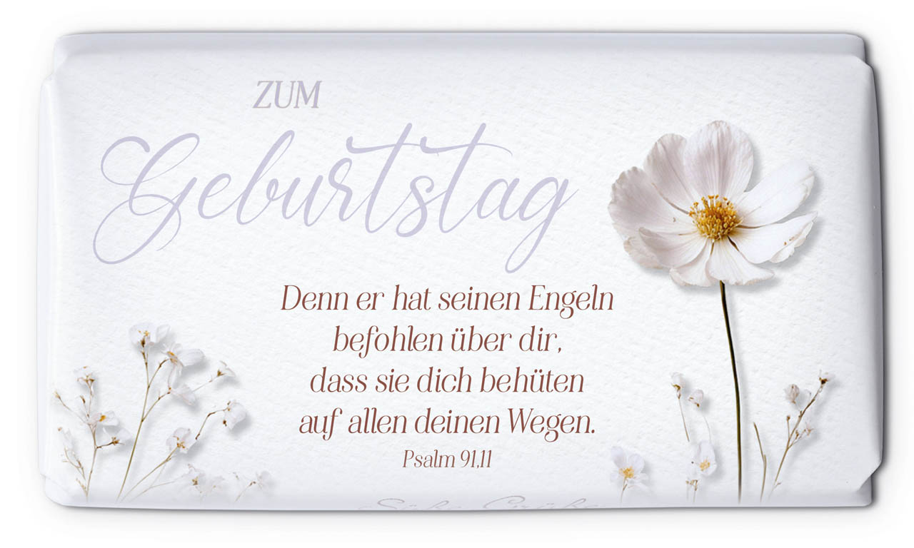 Schokolade Zum Geburtstag