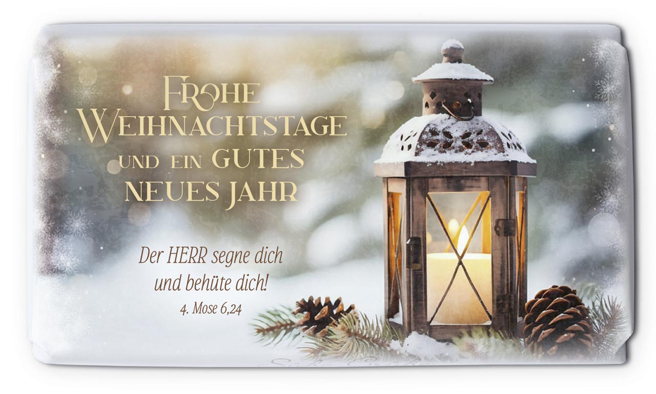 Schokolade Weihnachtstage