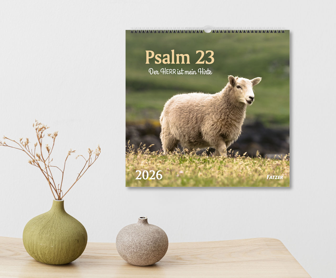 Psalm 23 Wandkalender 2026